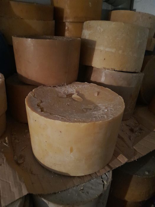 Wosk pszczeli 100% naturalny na krążki