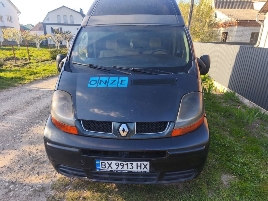 Renault Trafic  1.9 DCI Високий,MAXI