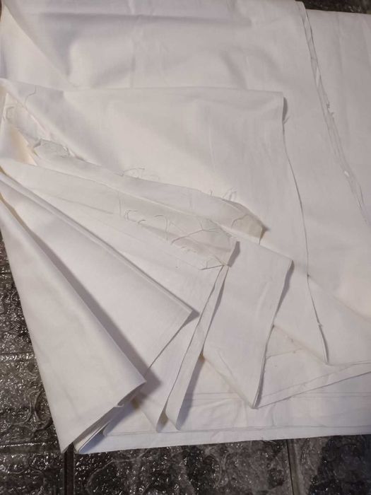 Отрез ткани хлопковой период СССР