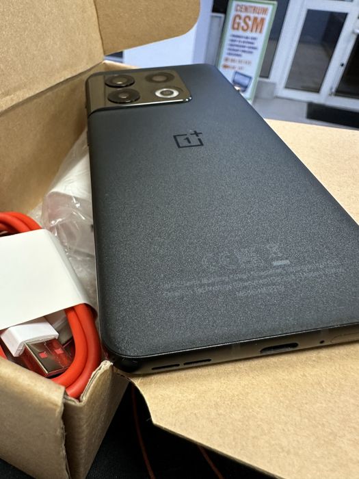 Nowy OnePlus 10 Pro Silky Black sklep Centrum Gsm