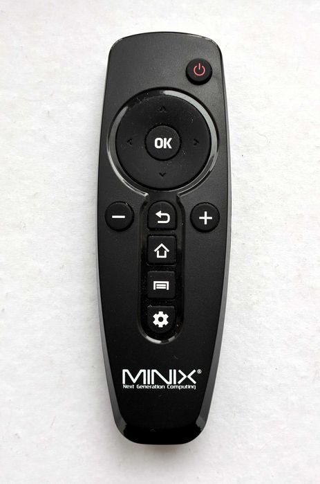 Пульт для тв приставки MINIX.