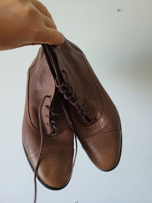 Botki jazzowki damskie skorzane nowe r.41