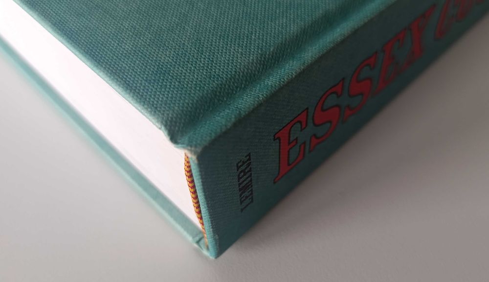 Essex County Hardcover de Jeff Lemire - Primeira edição