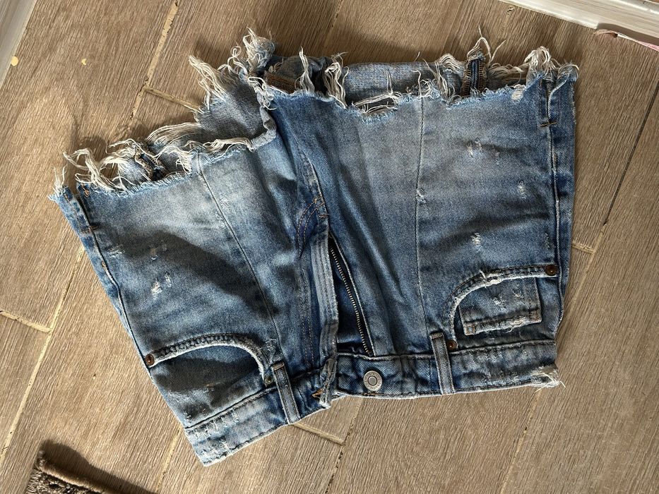 Джинсові шорти Zara