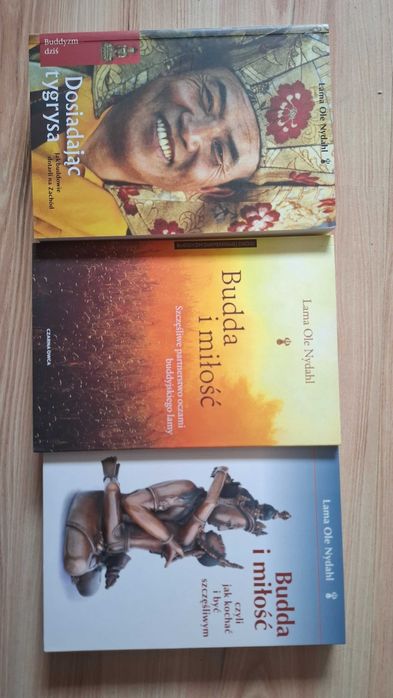 3 książki Lama Ole Nydahl