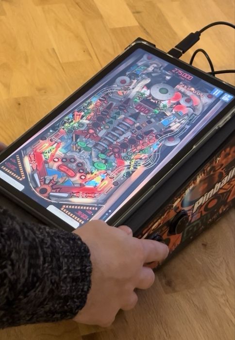Gamepad Flippers/ Pinball para android