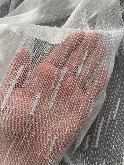 Сучасний однотоний тюль, гардины штори