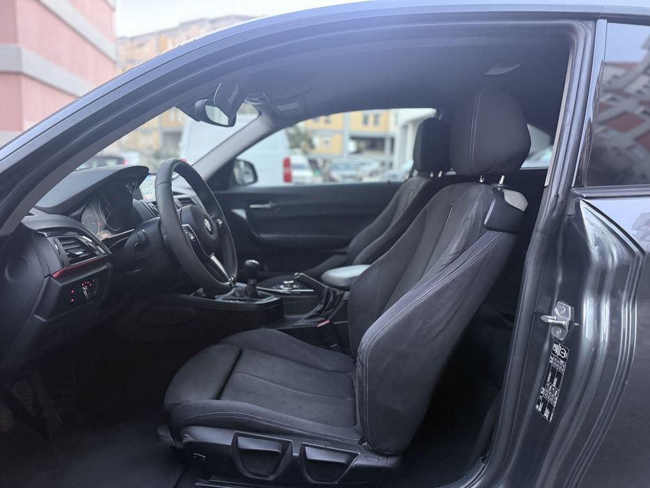 BMW 218D 2.0 Coupe 2014.