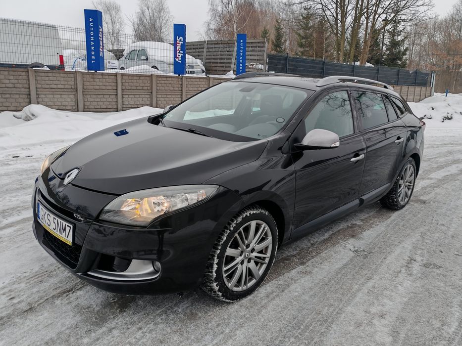 Renault Megane 3 Gt line 1.9 dci kombi 131 KM 2010r