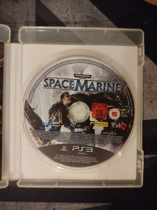 Space Marine Polska Wersja PS3