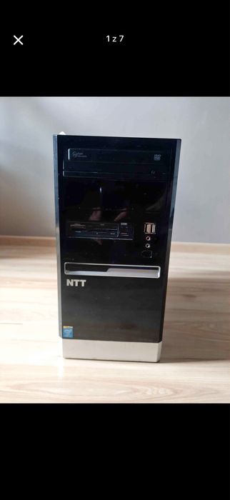 Komputer Stacjonarny GTX 750TI 2GB i5 4440 12Ram DDR3 1TB HDD