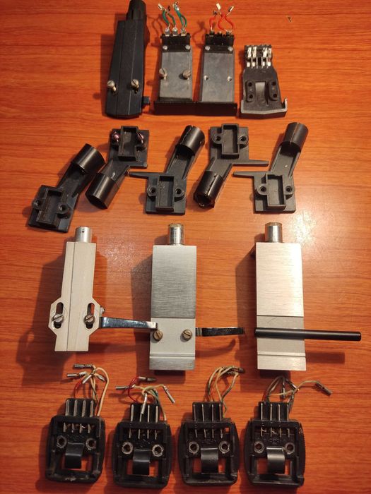 Різні головки для програвача, шели