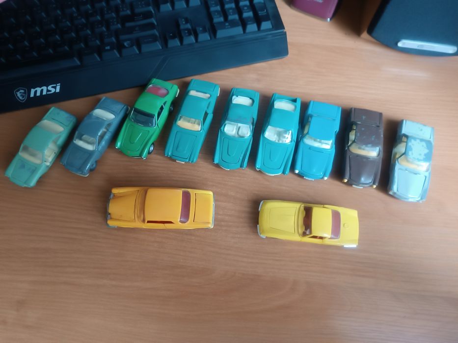 Машинки времён СССР