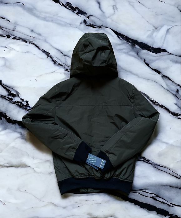 -55%$ S 44 46 M 48 Tommy Hilfiger куртка бомер парка пуховик зеленый