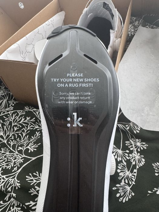 nowe buty szosowe  Fizik Tempo Decos Carbon 45 / 46