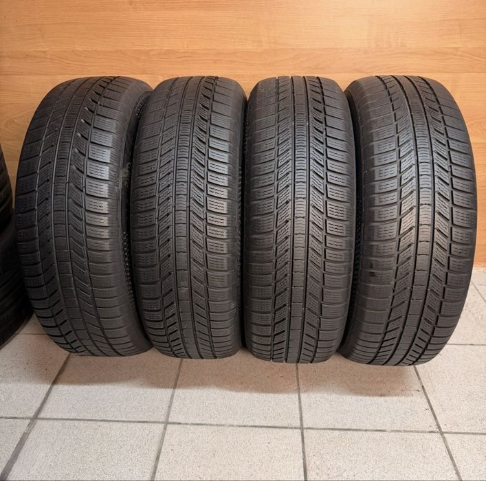 225/65/17 Continental Winter Contac TS870P зимові шини 225 65 R17 резина