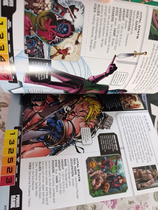 8 książek Marvel Avengers The Infinite Collection po angielsku