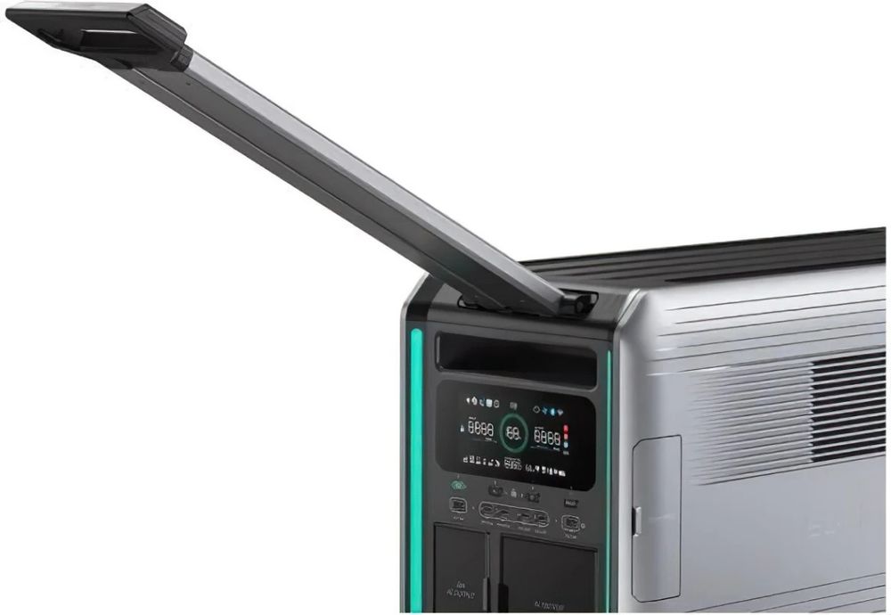 Зарядная станция в наявності Zendure SuperBase V4600 (ZDSBV4600-GY-EU)