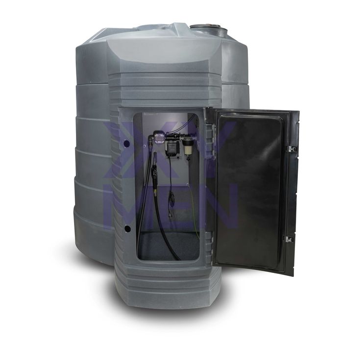 Zbiornik na olej napędowy paliwo 9000l dwupłaszczowy METRIA