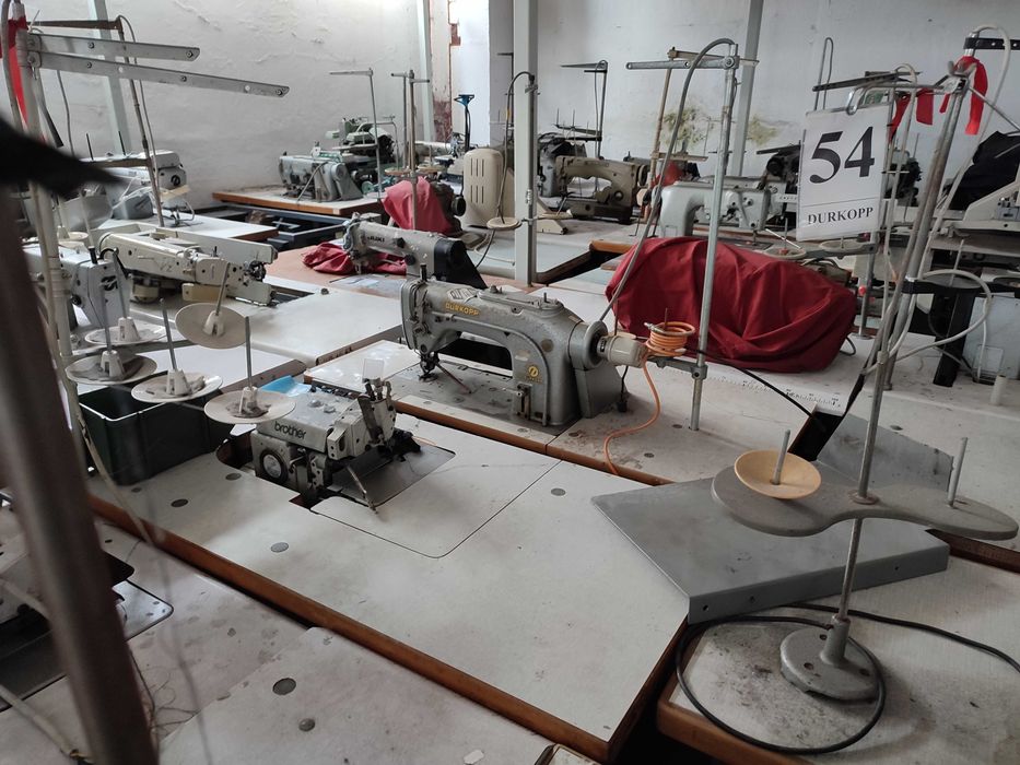 Промислові шіейні машинки