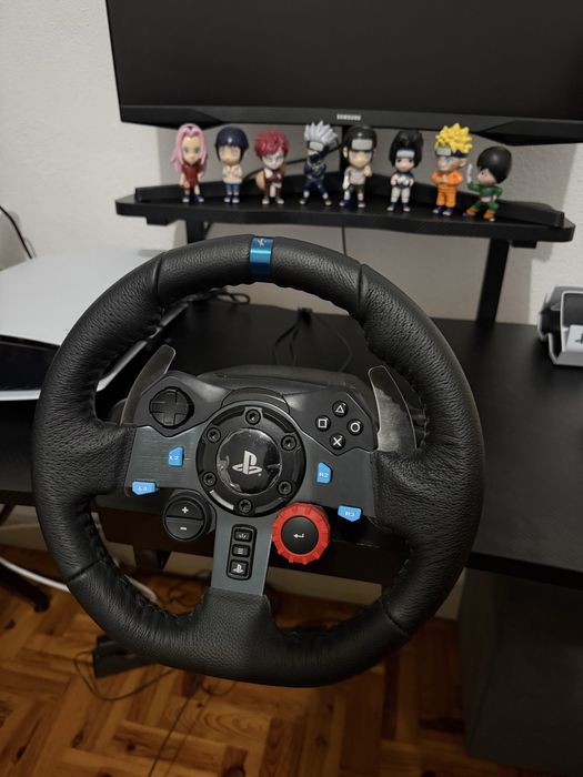 Volante da PlayStation  + pedais Logitec