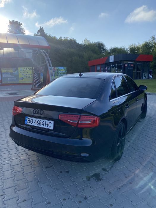 AUDI A4 B8, 2015