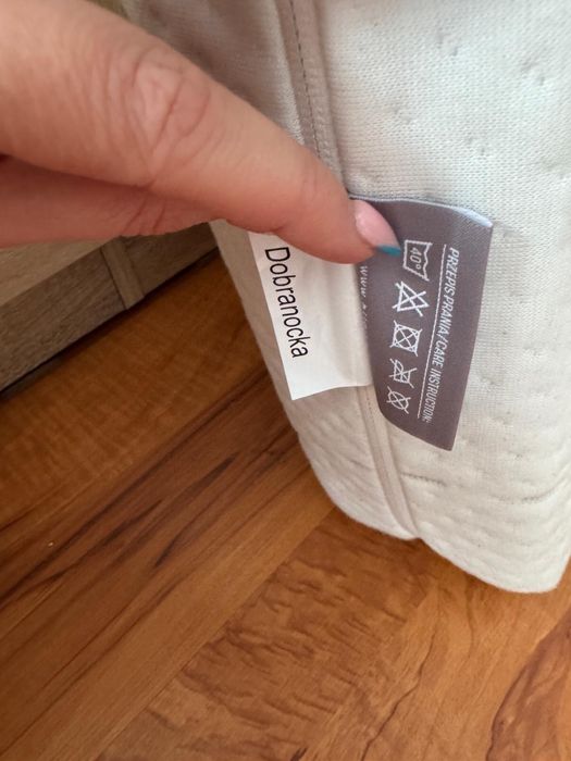 Materac dziecięcy DOBRANOCKA Hilding 70x140 Lotus