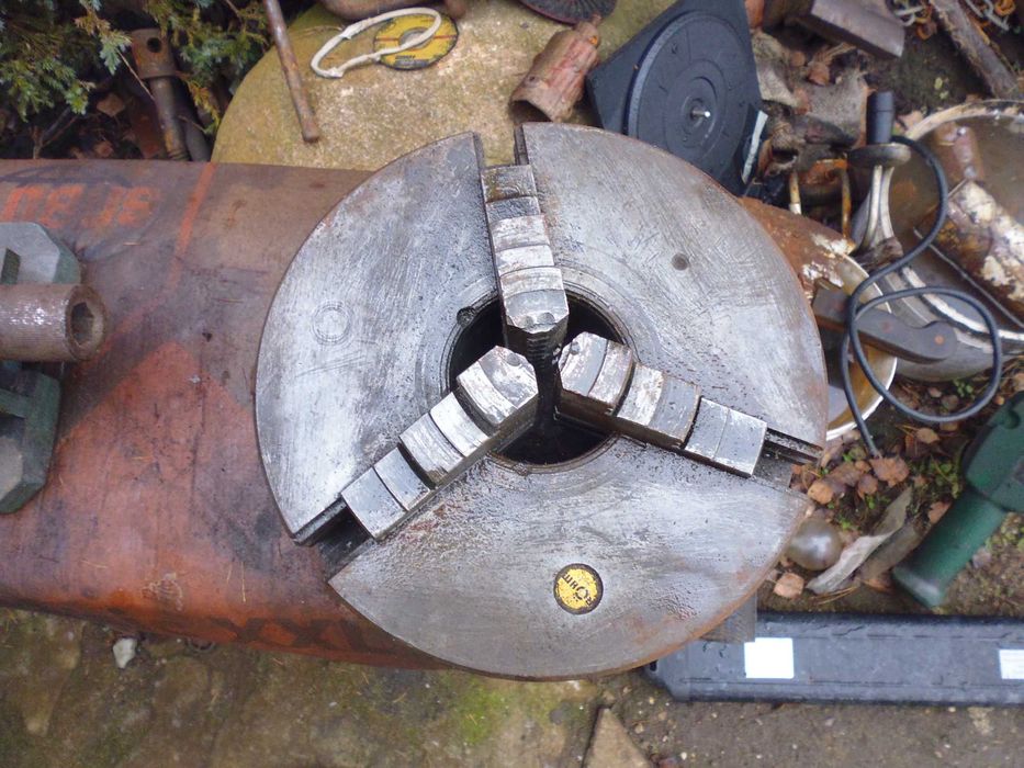 imadło maszynowe 125 mm