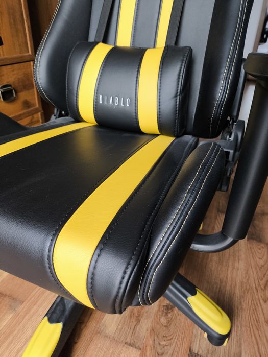 Fotel dziecięcy Diablo jak nowy