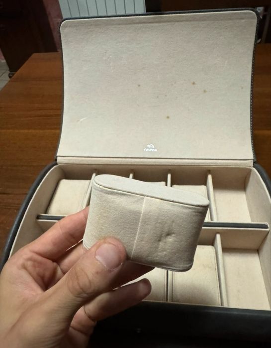 Organizador de relogios