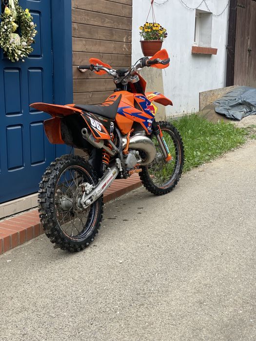 KTM SX125 06r full fmf