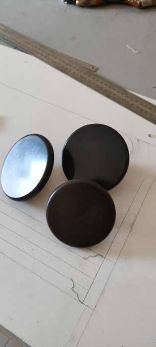 Эбонитовый диск Гончарова