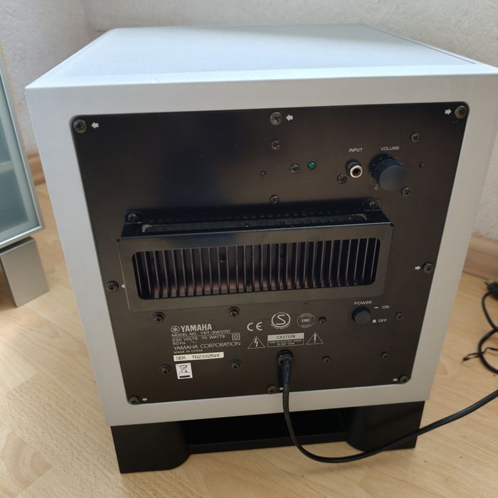 Yamaha YST SW030 Głośnik/Subwoofer