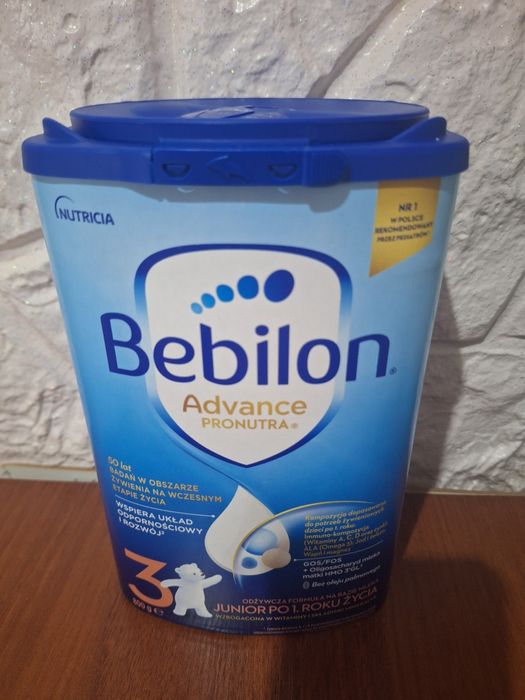 Mleko modyfikowane Bebilon 3