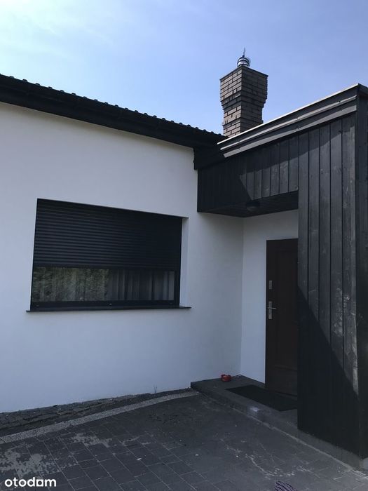 Działka budowlana z domkiem do zamieszkania lub na działalność,