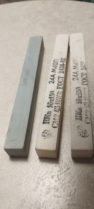 Продам бруси заточні нові
