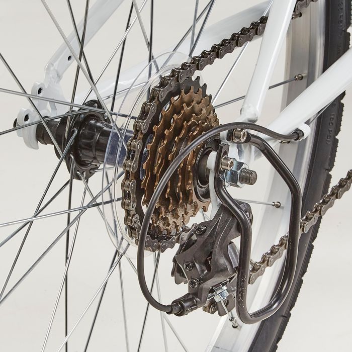 Bicicleta BTC CRIANÇA RIVERSIDE 100 24 POLEGADAS 9-12 ANOS