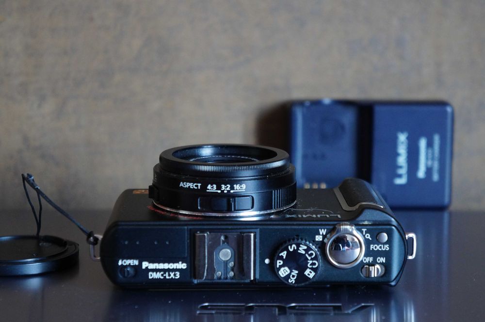 ЛЕГЕНДА Panasonic LUMIX DMC-LX3 Digital CAMERA 10.1 LEICA фото Красава