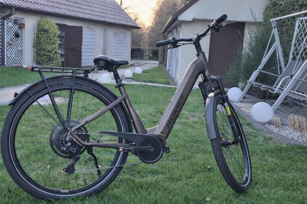 Romet E-Modeco 2.0 725Wh | NOWY SILNIK | 1720 km | Serwis | Jak nowy
