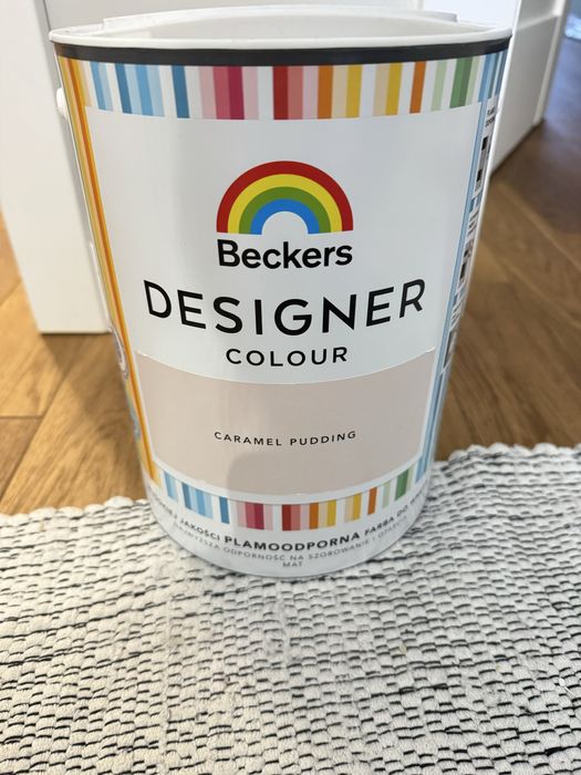 Farba beckers caramel pudding 2l