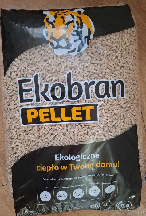 PELLET certyfikowany A1 wysoka kaloryczność