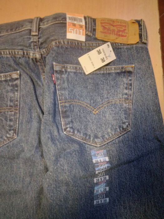 Calças Levis 501