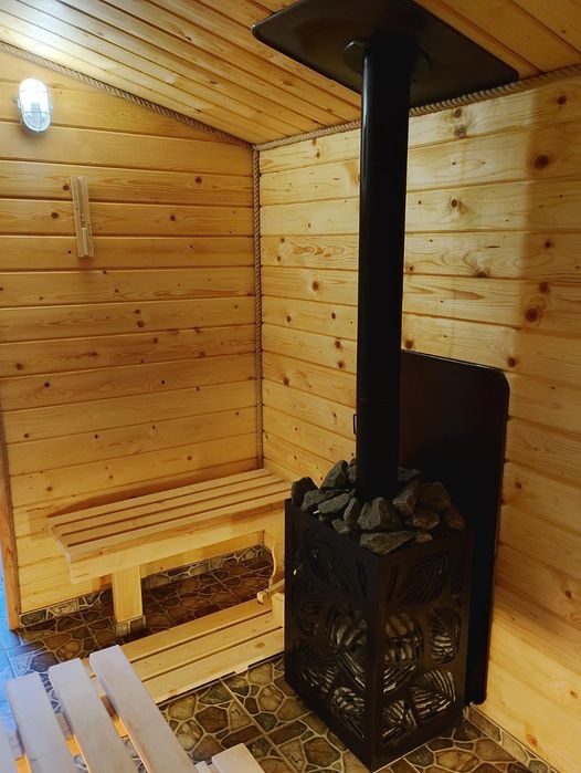 Piec tunelowy do sauny – NOWOŚĆ! Polski, pancerny, 18 kW