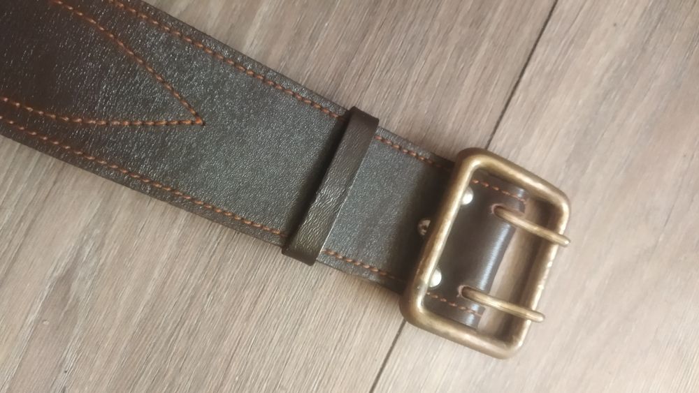 Коллекционный ремень офицерский, портупея СССР 1982г.