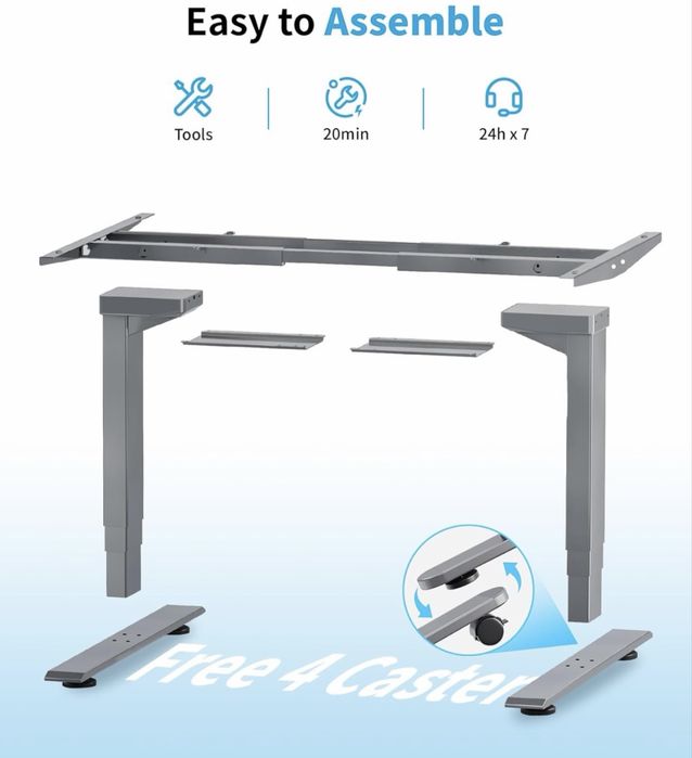 Mesa elevatória elétrica