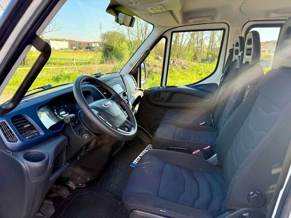 IVECO Daily 35 S14 Cabine Dupla, 7 lugares, AC, 2019, 110.000 Km