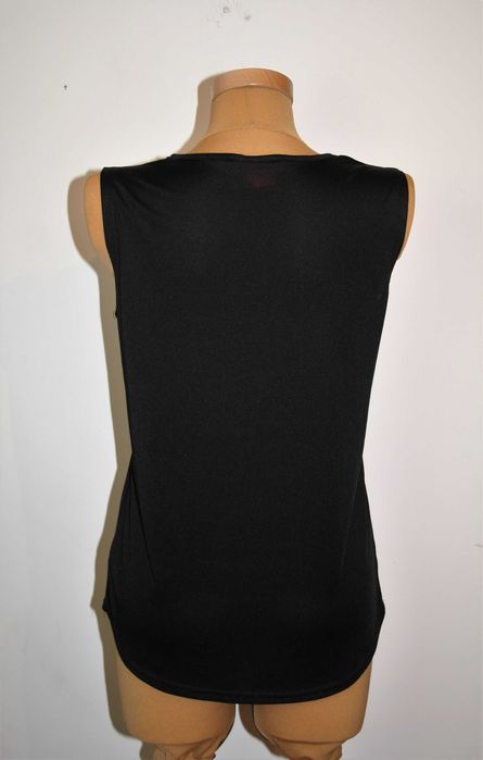 Slazenger Top, Czarny Damski Letni Top Size: 34/S