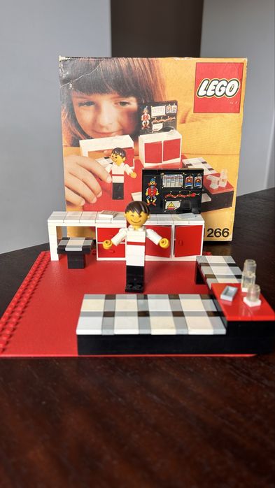 Lego 266 Set Quarto criança vintage anos 70