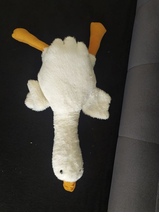 Zabawka pluszak przytulanka gęś 46 cm