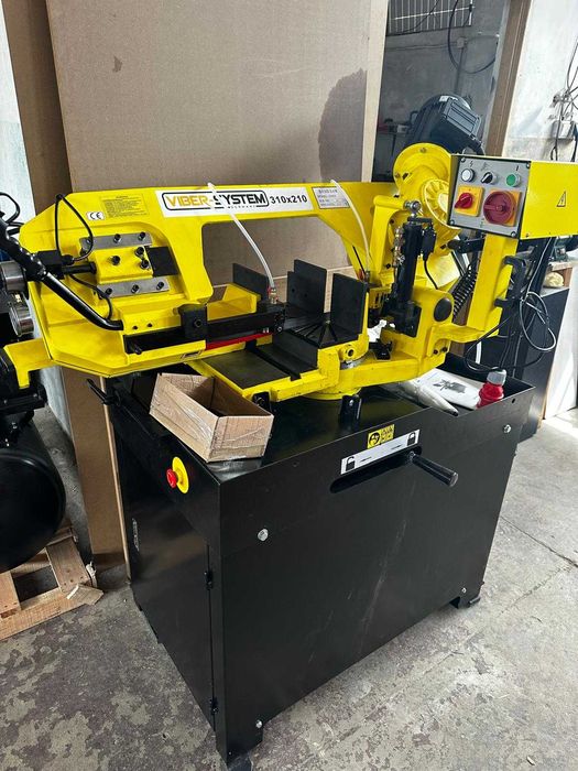 Przecinarka do metalu piła taśmowa 310x210mm śr 250mm 400V 1,5kW